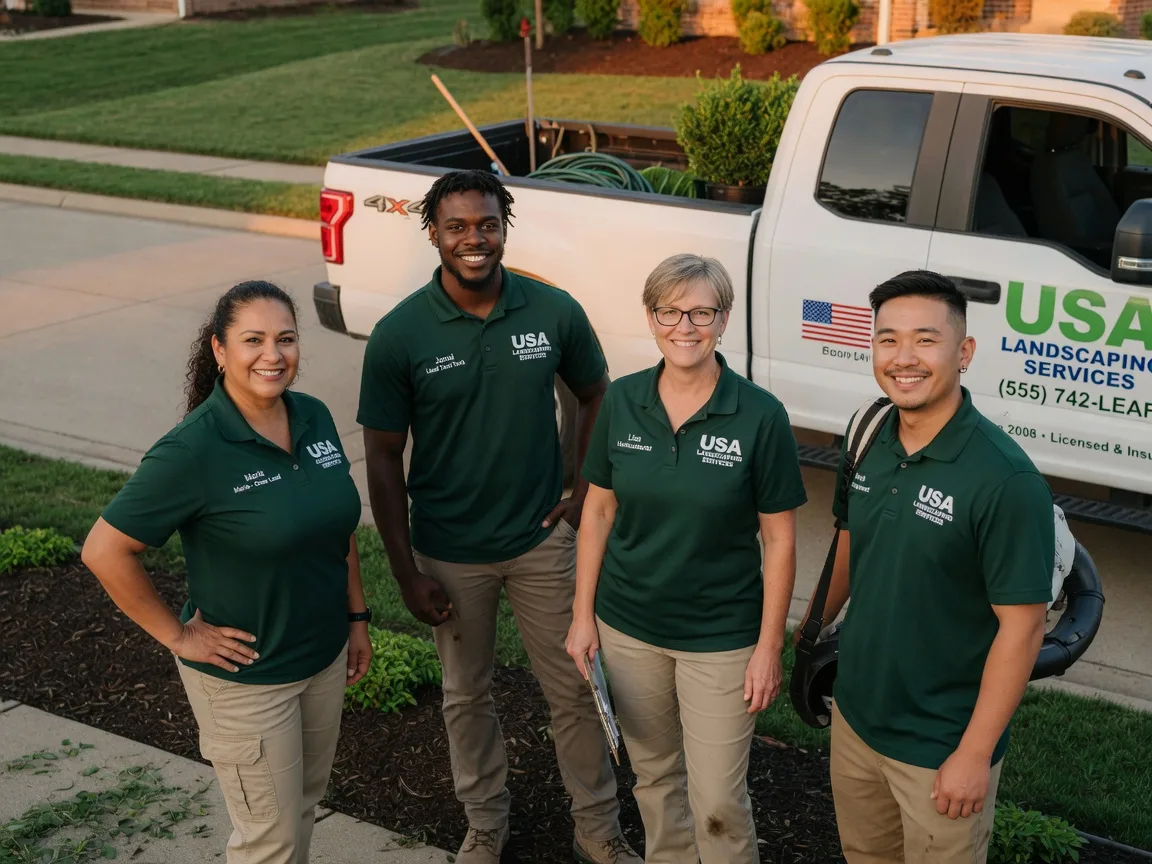 Lawn Care company in Springville, CA