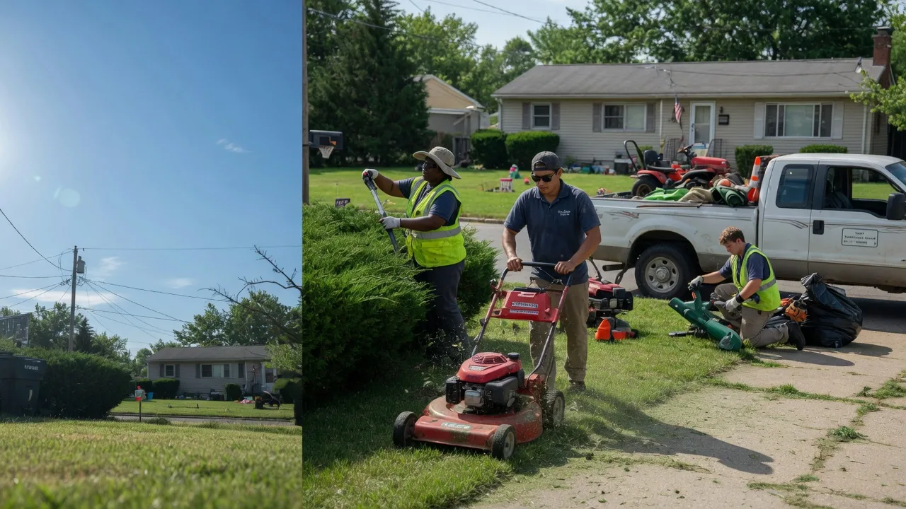 Lawn Care in Springville, CA near me